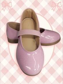 zapatos para niñas elegantes y cómodos - Rosa - Ver 1