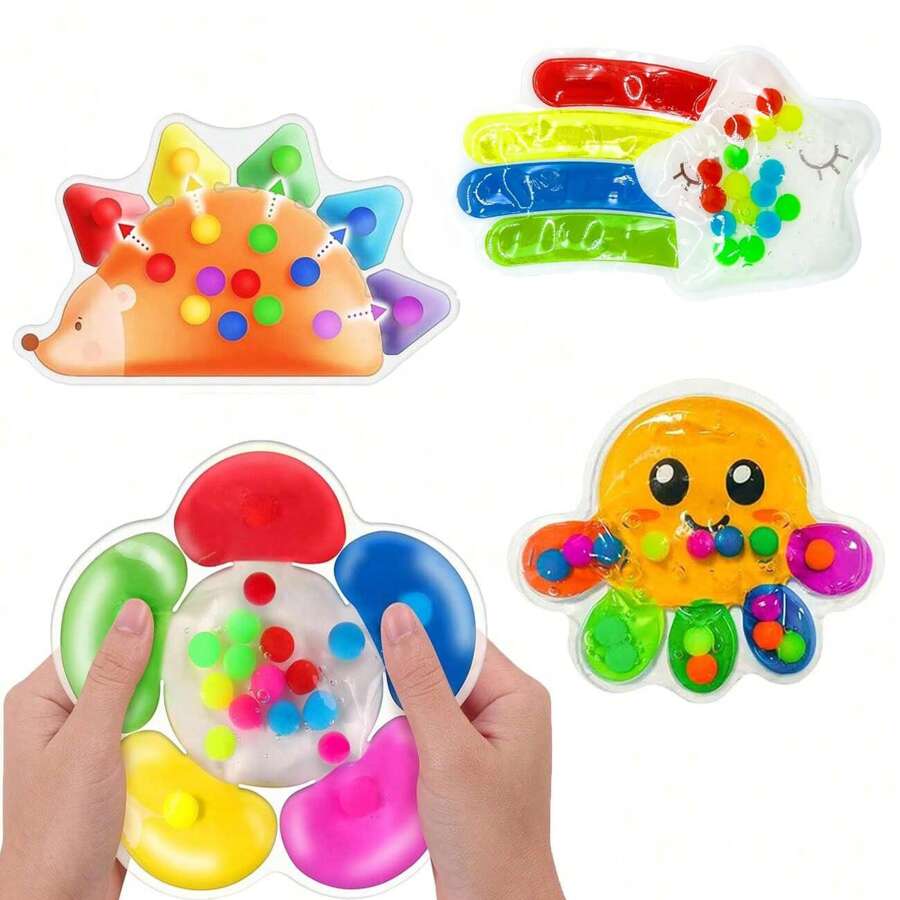 Farbsortier-Spielzeug, Sensorisches Spielzeug, Feinmotorisches Geschicklichkeitsspiel für Kleinkinder, Farbmatch-Spielzeug, Vorschulaktivitäten zum Lernen, Beruhigende Montessori-Spielzeuge für Kinder, Jungen, Mädchen im Alter von 1, 2, 3 Jahren als Geschenk, Sensorisches Spielzeug, Montessori-Spielzeug, Spiele, Sensorisches Spielzeug, Montessori-Spielzeug, Kinderspielzeug