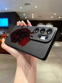 Nuevo estuche de teléfono con agarre suave de TPU, a prueba de golpes, con acabado mate y diseño de corazón. Resistente a arañazos y huellas dactilares, con protección para la lente de la cámara. Compatible con teléfonos Apple, Samsung, Xiaomi, Oppo y Vivo.