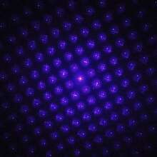 2in1 405nm Blue Purple Laser Pointer Lazer Pen Star Visible Beam Light Zoom + Battery + Charger