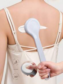 Multifunktionale Körperlotion Applikator Bürste, Körperreinigungsbürste, Multifunktionsbürste, einfach zu bedienen, gleichmäßige Auftragung, weich und angenehm, geeignet für Zuhause, Spa und Massagesalon - Verschiedenfarbig - Übersicht 1