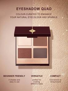 Charlotte Tilbury Luxury Palette THE SOPHISTICATE - 0.18 OZ./5.2g - THE SOPHISTICATE - View 4