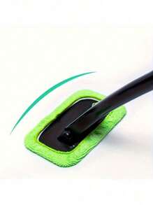 New 1Pcs Long-Handled Car Windshield Cleaner - An Easy-To-Use Wiping Tool For Cleaning And Protecting Your Windshield - Car Windshield Brush