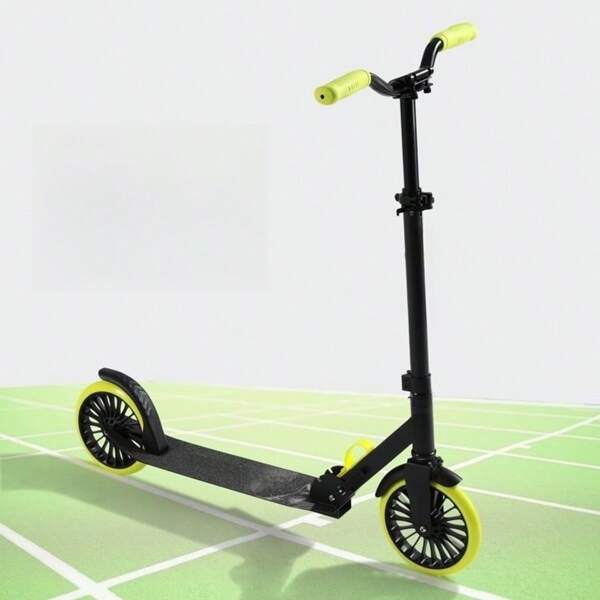 Nouveau trottinette pliable 2025 pour adultes et adolescents, convient pour le trajet domicile-travail, pour une promenade décontractée, avec une hauteur de poignée réglable