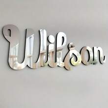 Adhesivos de pared acrílicos, letras decorativas - para paredes de oficina y decoración del hogar. - Multicolor - Ver 6