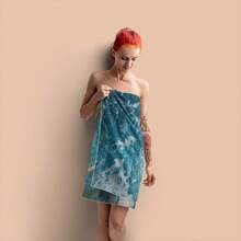 1 件海龟图案印花沙滩巾，超细纤维制成，矩形沙滩巾，披肩，沙滩垫，浴室毛巾 - 海藍色 - 查看 9