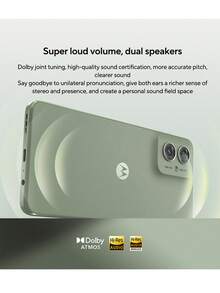 Motorola 联想摩托罗拉 MOTO G55 5G 智能手机全球版，8GB+256GB 存储，联发科天玑 7025 处理器，6.5 英寸 120Hz 刷新率 LCD 显示屏，5000 万像素 OIS 主摄像头，1600 万像素前置摄像头，5000mAh 电池，支持 33W 快充。*支持多种语言，是送给孩子和父母的绝佳圣诞礼物。