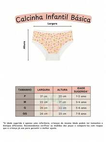 DCP Kids Set Of 12 Printed Cotton Girls' Panties Wholesale