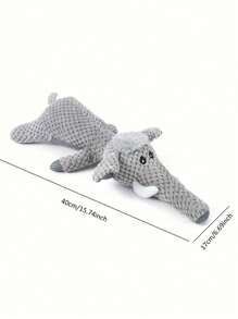 Ein kuschelig quietschendes Geschenk für Katzen-/Hundeliebhaber und Katzen-/Hundemama-Lieblingstiere für Hundeliebhaber und Hundemamas, Löwe, Wolf, Elefant Cartoon, Gesellschaft, Zahnreinigung, geeignet für kleine bis mittelgroße Hundeliebhaber und Hundemamas (nur für Katzen-/Hundeliebhaber Geschenke und Katzen-/Hundemama Lieblingstiere)