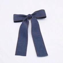 3 pièces Pinces à cheveux en tissu de jean, Pinces à queue de cheval haute, Accessoires cheveux, Pinces pince-canard, Pinces pour cheveux, Pinces à cheveux