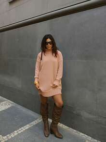 MAXPULL BIANCA ELEGANT MODAL HIGH QUALITY JACKET AUTUMN AND WINTER - 米色 - 查看 1