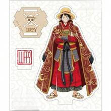 ONE PIECE Figura acrílica de anime Luff - Decoración versátil para el hogar y la oficina, ideal para la sala de estar, el dormitorio y regalos - Perfecta para Halloween y parejas