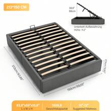 OYAJIA Estructuras de cama