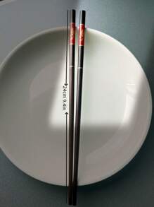 Wooden Japanese-Style Goldfish Home Chopsticks, Chinese Original Wood Sushi Chopsticks, Anti-Slip And Anti-Mildew,School Supplies