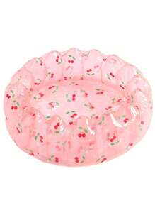 حلقة سباحة منفوخة بشكل دونات للأطفال والمراهقين، أنبوب سباحة، لعب مائية في حمام السباحة