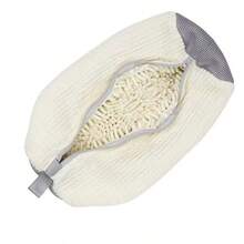 2pcs Reusable Zipper Mesh Laundry Bags For Washing Shoes, Suitable For Washing Machines And Dryers, Fit For All Shoe Types And Sizes - Multicolor - View 13