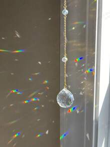 1/2/4pcs Dripping Sun Catcher | Rainbow Maker, Gift For Mom, Holiday Gift, Outdoor Decor, Sun Catcher, Sympathy Gift, Birthday Gift, New Home Gift