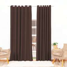 Cortina Para Sala Tecido Grosso Blackout Corta Luz Quarto e Escritório 3 metros Luxo