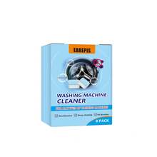 8pcs Washer Cleaner Tablets - Just One Tablet Can Quickly Remove Dirt And Ensure Stain-Free Washing Without Damaging The Machine, Providing Peace Of Mind For Your Travels