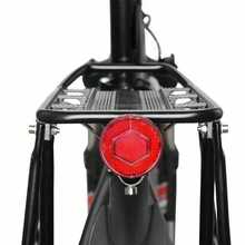 ROCKBROS 自行车后置快拆式自行车货架，容量110-165磅，通用防水，适用于多种车型