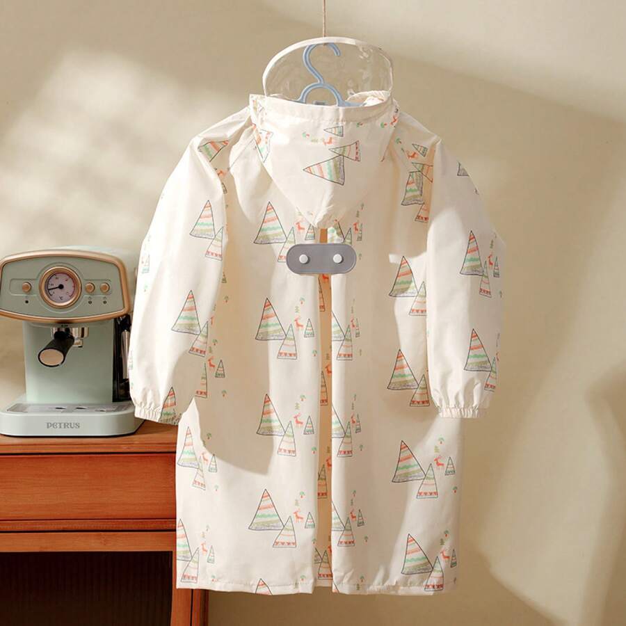 Raincoat - Tribu primitiva - Ver 1