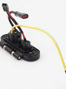 GLDYTIMES Electric Scooter Charging Base Charging Port For Segway Ninebot Max G30 E-Scooter, Charging Port Dustproof Plug Case