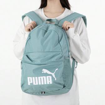 Puma Unisex Sports Backpack, Casual Daypack For High School, College Students, Fits Laptop, 075487-76
