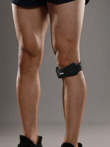 VBOSI Adjustable Patella Knee Strap - One Size Fits All, Provides Tendon Support For Running, Cycling And Basketball - Multicolor - View 5