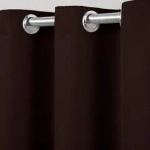 Cortina Para Sala Tecido Grosso Blackout Corta Luz Quarto e Escritório 3 metros Luxo