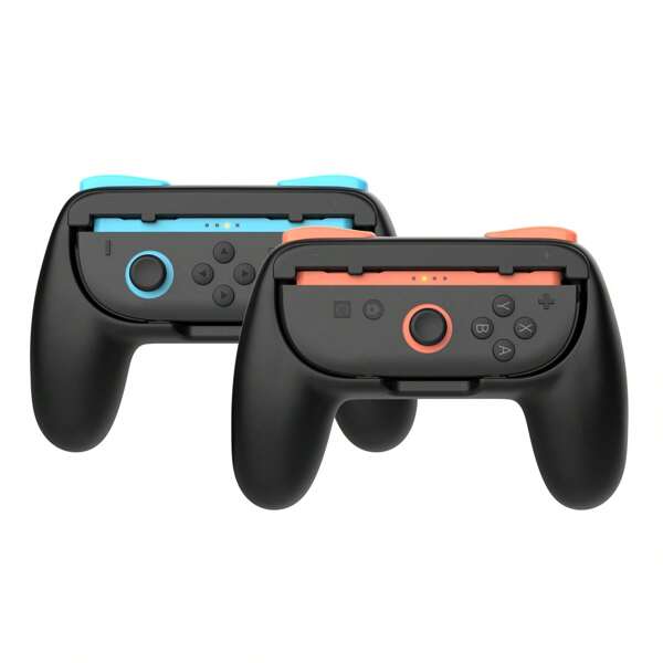1 coppia impugnatura in materiale ABS per controller di gioco Switch 2, accessorio per migliorare l'esperienza e il comfort di gioco, compatibile con i controller Joy-Con di Switch 2