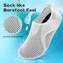 Scurtain Barefoot Shoes Women Men Beach Swim Aqua Socks Summer Quick-Dry Sandals Slippers - Bluemermaid - View 9