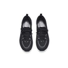 Skechers 女士舒适透气防滑休闲鞋，轻便耐用的运动鞋 - 黑色 - 查看 3