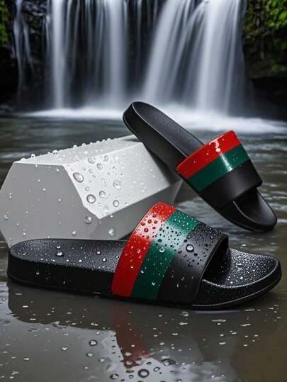 Teens & Couples Sandals, Campus Student Slippers, Outdoor Beach Slides, Pool Slippers, Rainy Day Slippers, Indoor Home Slippers, Fashion Slippers, Bathroom Slippers, Sports Slippers, Slippers, Slip-On Slippers