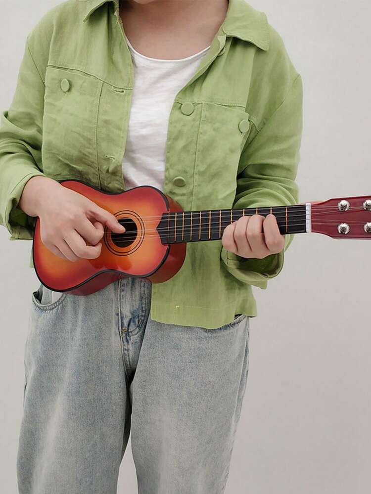 Ukuleles - Brązowy - Zobacz 2