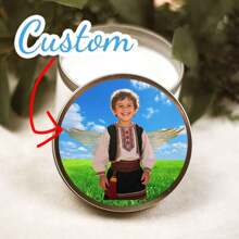 4cm Personalized Stickers, Customizable Sticker Background And Winged Figures, Make Your Angel, Suitable For Office, School, Graduation, Halloween, Christmas, Independence Day, Thanksgiving, Sealing, Adhesive, Used For Wedding, New Home School, Home, Kitchen, Dining Room, Bathroom, Living Room, Bedroom, Tea Room School Supplies,Back To School