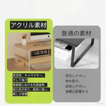 Review 4.73 Quality 3.90 Assembly 4.67 Usability 4.10 Japanese Reviews 4.65 All Reviews Image Rating All Sort Recommended G***R 2025/1/30 Color: Multicolor Style Type: Single Layer White I'm Glad That The Wood Doesn't Slip Off And It's A Beautiful White Color! Translation Like! (3) R***8 2025/5/18 Color: Multicolor Style Type: Single Layer White My Dad Put It Together For Me - It Looked Easy!! Translation Like! (1) 2***H 2025/6/3 Color: Multicolor Style Type: Single Layer White It's Cute!! Translation 1pc Wooden Monitor Stand With Storage 1/2 Tier For Desktop, Elevating Computer List For Office And Dome With Keyboard Storage Function