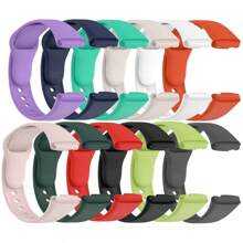 Cinturino in silicone di ricambio per Redmi Watch 3 Active, braccialetto sportivo per orologio smart Redmi Watch 3 Lite