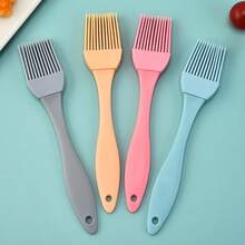 Household Seasoning Brush, Silicone Oil Brush, Split Type Oil Brush, Kitchen Food Oil Brush, Barbecue Brush