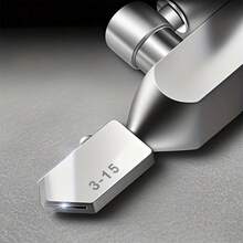 二合一手动玻璃和瓷砖切割机，带金刚石砂轮 - DIY 和建筑精密切割工具，可调节金属底座和夹具，轻巧便携的设计（坚固的框架 + 蓝色螺丝），符合人体工程学的手柄，耐用的结构 - 彩色 - 查看 7