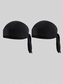 1pc Cooling Moisture-Wicking Headband Helmet Liner, Unisex Motorcycle Headwear - Multicolor - View 20