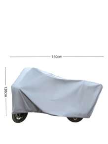 1 Piece Polyester Bike Cover, UV Waterproof Rain Dust Cover For Mountain Bikes, Motorcycles, Universal For All Seasons, Random Color Delivery, Bike Cover Waterproof, UV Resistant, Snow Proof, Anti-Theft With Keyhole, Windproof With Buckle, All-Weather Bicycle Storage Bag For Mountain, City Bikes, Random Shipping With Cute Critters And Flowers On It.