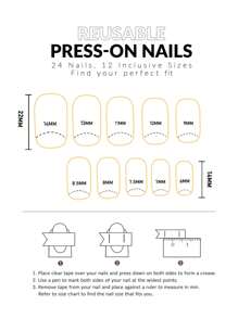 Instantly Upgrade Your Look With 24pcs Press On Nails Medium Simple Daily White Square Nail Tips, Modern And Stylish Nail Art, Detachable And Reusable Nail Pressing Set, Suitable For Girls And Women's Daily Use. Campus, Vacation, Beach Party Nail Supplies
