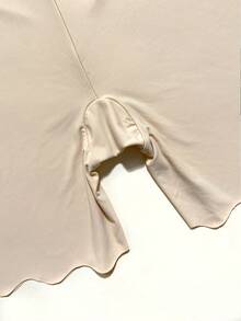 3pcs/Pack Women's Silky Seamless Anti-Chafing High Waist Safety Shorts, Thin Breathable Plain Panties - Multicolor - View 5