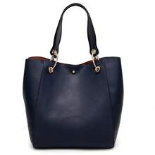 2021 New Cross-Border Women's Bag  Bag European And American Fashion Handbag Lychee Pattern Mother-Daughter Bag Wholesale - Yama Blue - View 6