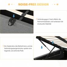 OYAJIA Estructuras de cama