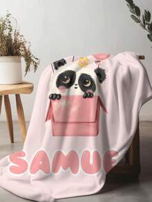 1件定制个性毛毯，文字毛毯，DIY毛毯，图案毛毯，纪念毛毯。挂毯，照片肖像毛毯设计，适合女孩、男孩、成人、情人节、轻便、婴儿毛毯、个性化毛毯、个性化照片毛毯、个性化盖毯、个性化婴儿毛毯、新生儿毛毯，适合母亲节、生日、儿童节、父亲节、万圣节、圣诞节