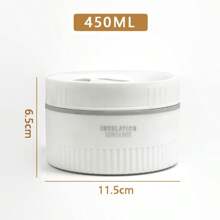 Cutie de prânz Bento din oțel inoxidabil cu 4 straturi, capacitate mare, cu capac și geantă, recipient încălzitor potrivit pentru cuptorul cu microunde, 1 set cutie de prânz termică reutilizabilă, etanșă, pentru adulți/studenți/angajați la birou/picnicuri și camping, potrivită pentru supă/mâncare/fructe