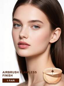 Charlotte Tilbury 无瑕定妆粉，完美微粉 #1 - 0.28 盎司/8 克（新旧版本随机发货） - 蜜粉亮採白#1 - 查看 9