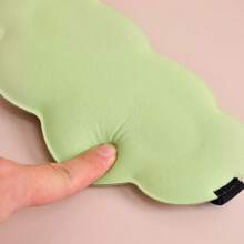 1 Eye Mask+1 Pair Of Earplugs, Blackout Eye Mask, 3D Cloud Eye Mask, Comfortable, Skin Friendly, Noise Isolating, Enhances Sleep Quality, Suitable For Bedrooms(Earplug Color Random)