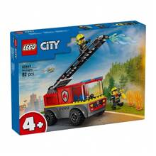 LEGO LEGO Ladder Fire Truck Building Blocks Toy Set